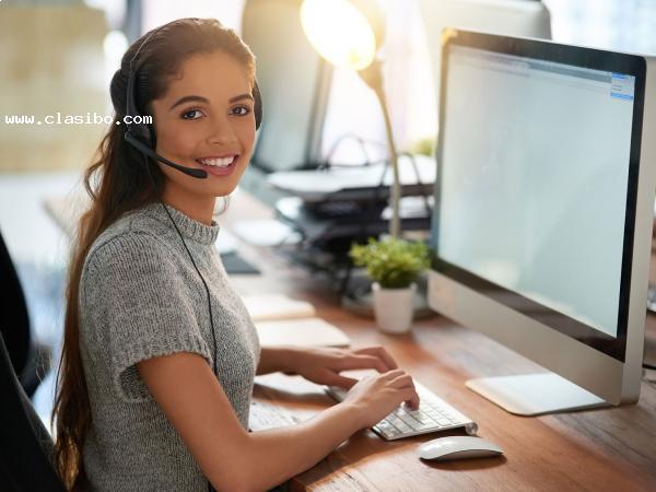 Buscamos recepcionista trabajo de medio tiempo