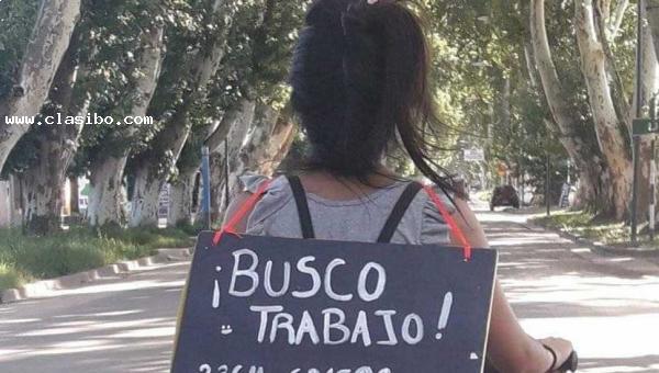 Busco trabajo de secretaria en ciudad de La Paz