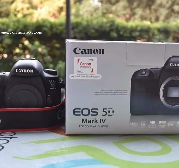 Canon EOS-5D Mark IV DSLR Camera Kit with Canon EF 24-70mm F4L IS USM Lens