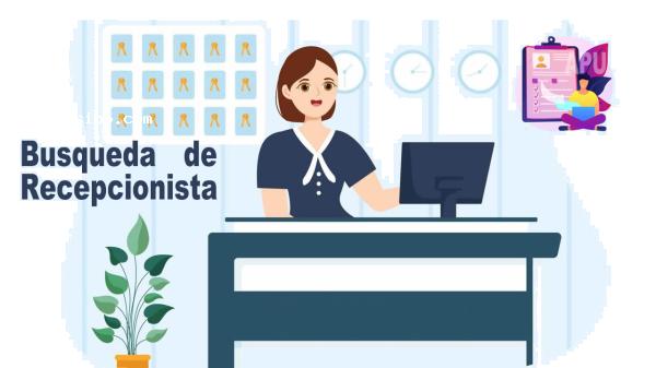 Buscamos recepcionistas