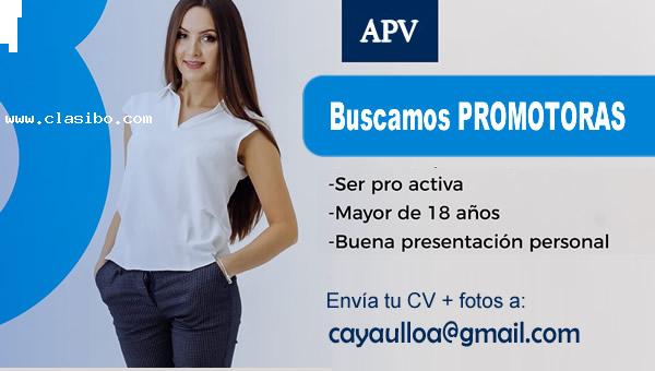 Buscamos Promotoras de Venta - Ciudad La Paz