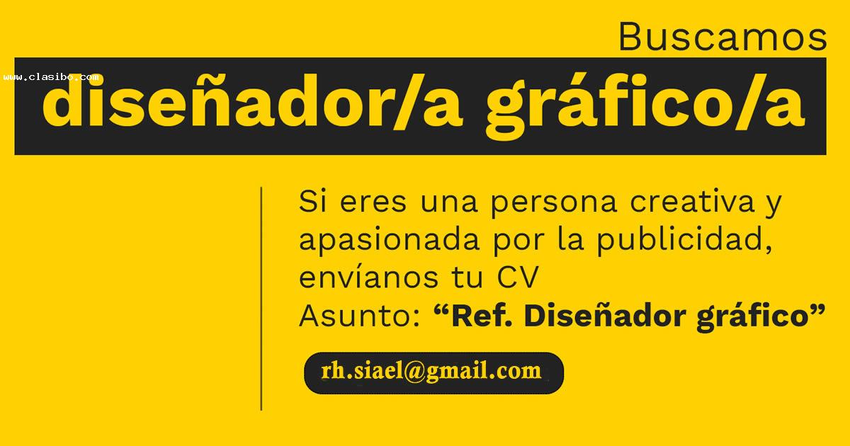 Buscamos Diseñador/a Gráfico/a Junior - Ciudad La Paz