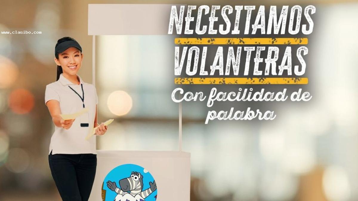 BUSCAMOS VOLANTERAS