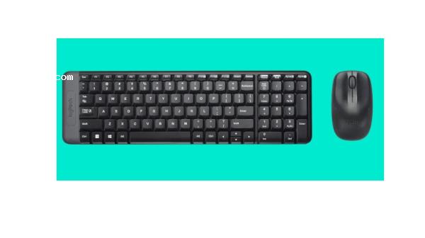 MK220 Wireless Keyboard and Mouse Combo