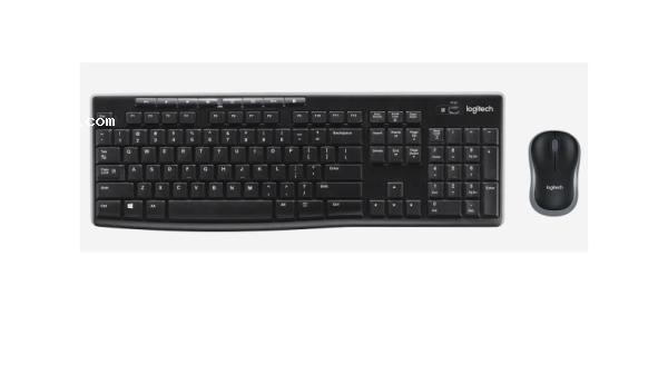 Combinación de teclado y ratón inalámbricos MK270