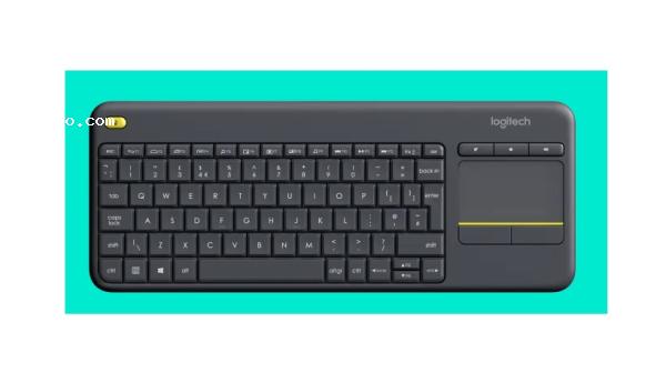 K400 Plus Wireless Touch Keyboard