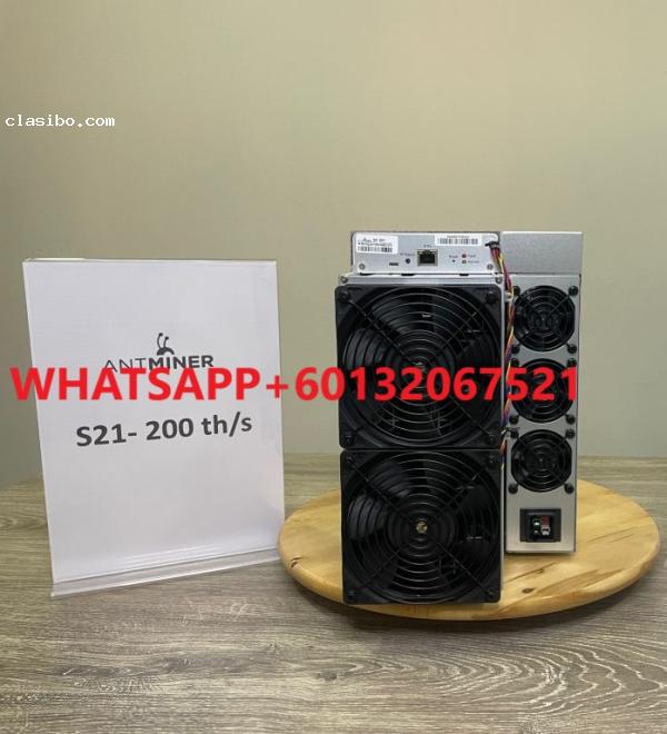 Bitcoin Miner S21