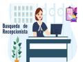 Buscamos recepcionistas