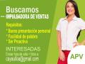 Buscamos Impulsadora de Ventas