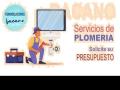Servicios de plomeria en casas
