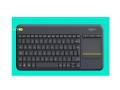 K400 Plus Wireless Touch Keyboard